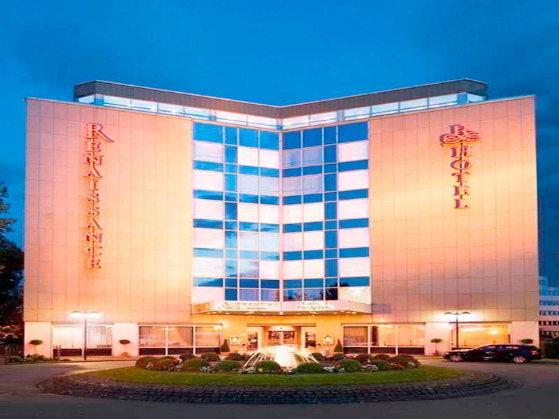 Renaissance Duesseldorf Hotel المظهر الخارجي الصورة