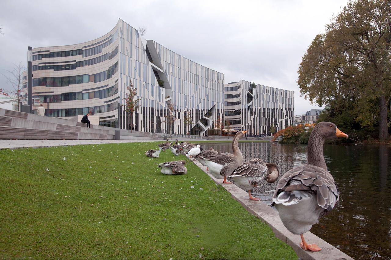 Renaissance Duesseldorf Hotel المظهر الخارجي الصورة