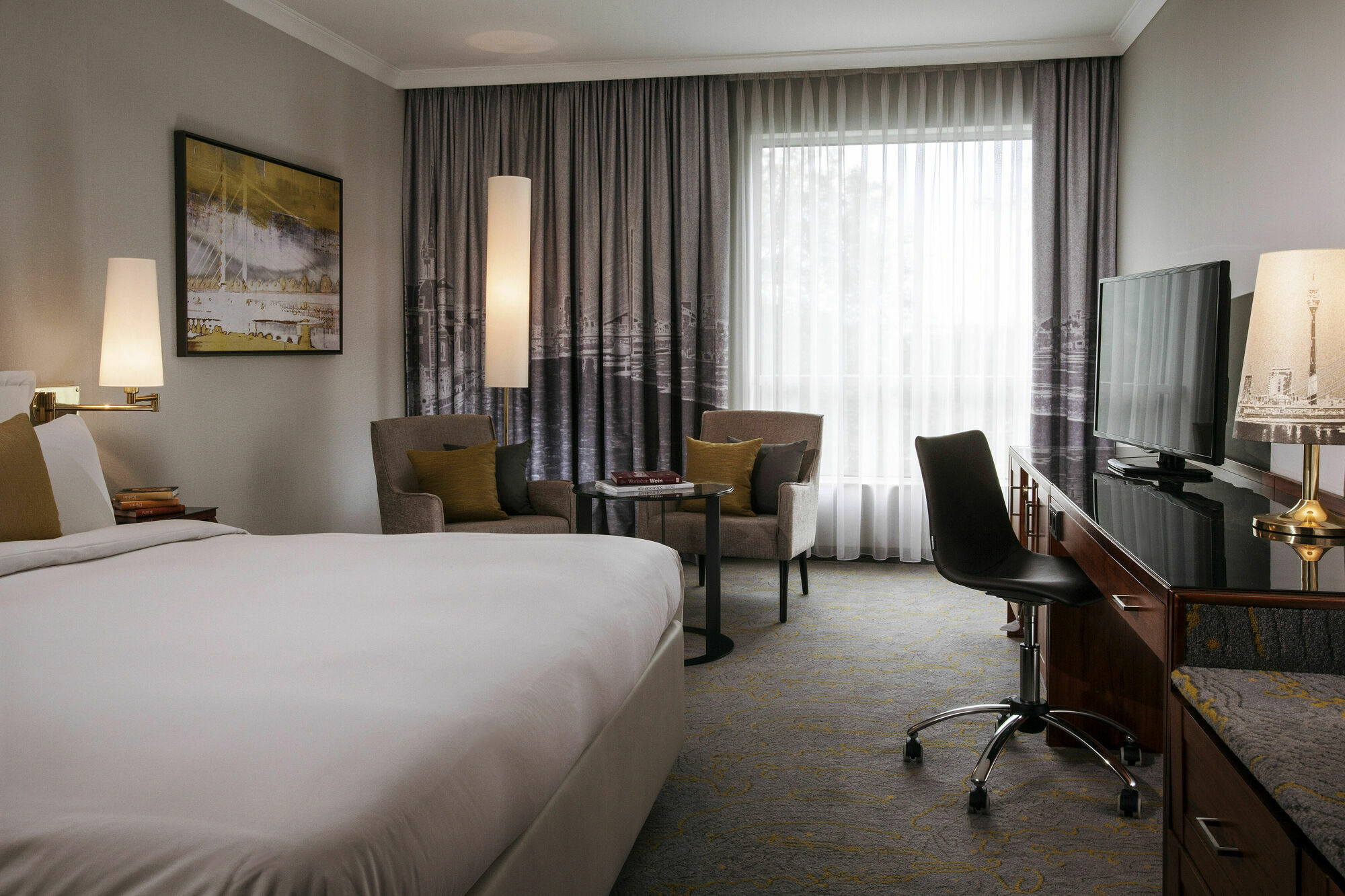 Renaissance Duesseldorf Hotel المظهر الخارجي الصورة