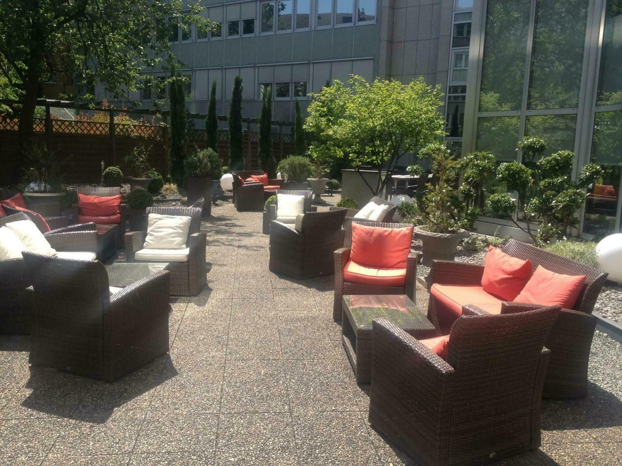 Renaissance Duesseldorf Hotel المظهر الخارجي الصورة